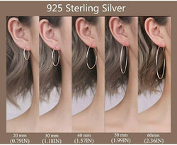 Women's Hoop Earrings | Large Hoop Earrings | AmiraByOualialami