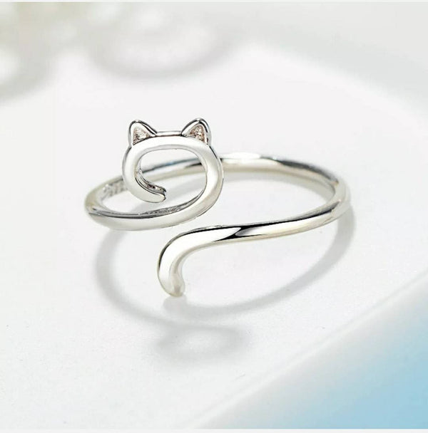 Women's Kitty Ring | Kitty Adjustable Ring | AmiraByOualialami