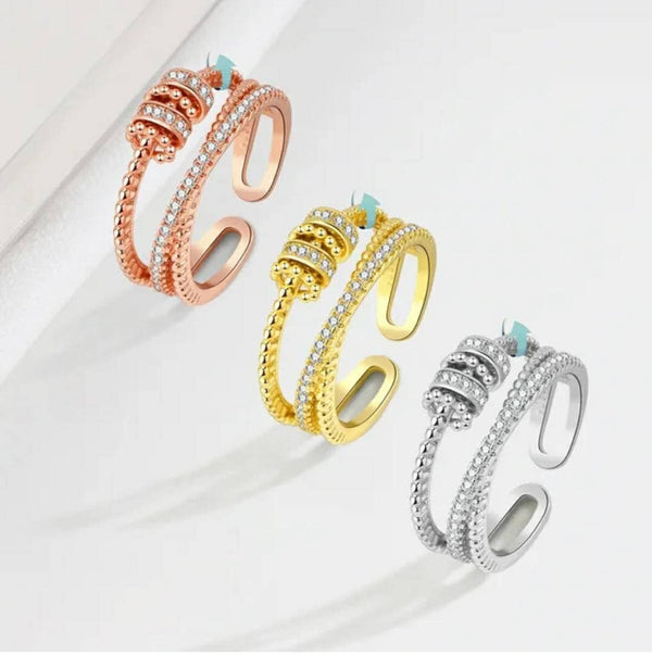 Triple-Spin Ring | Women's Triple-Spin Ring | AmiraByOualialami