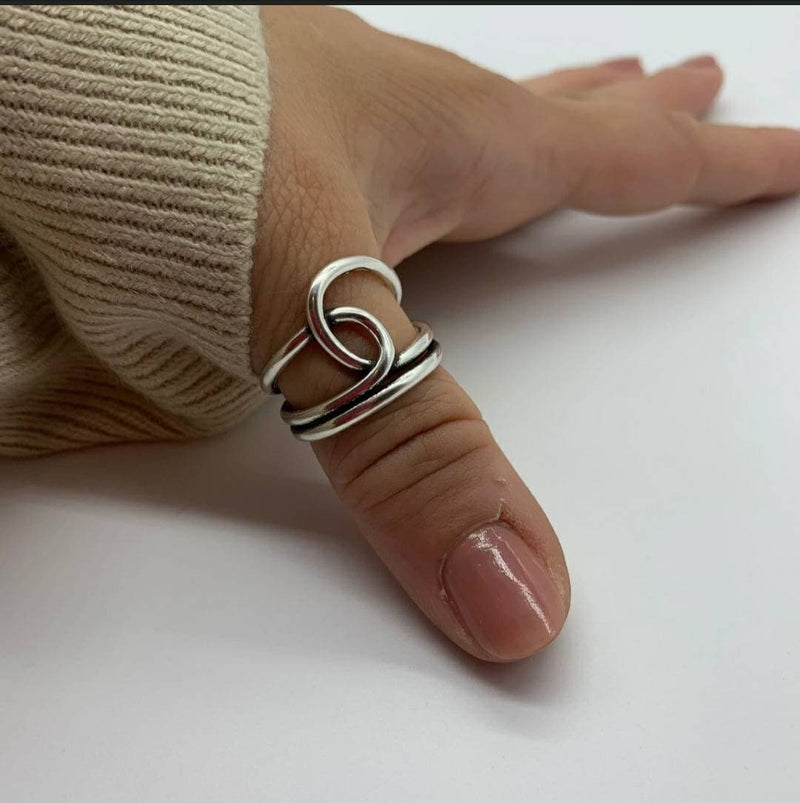 Buy CALIFORNIA TOERINGS.COM TOE-RINGS + THUMB-RINGS + RINGS + ANKLETSThumb Ring  Gold U Shape Swirl Wire Wrap Adjustable Thumb Ring One Size Fits All Most  Online at desertcartINDIA